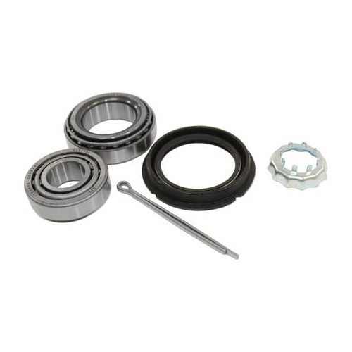 Kit of bearings for 1 rear wheel of VW Polo 2 and 3 from 75 ->94 - PH27450