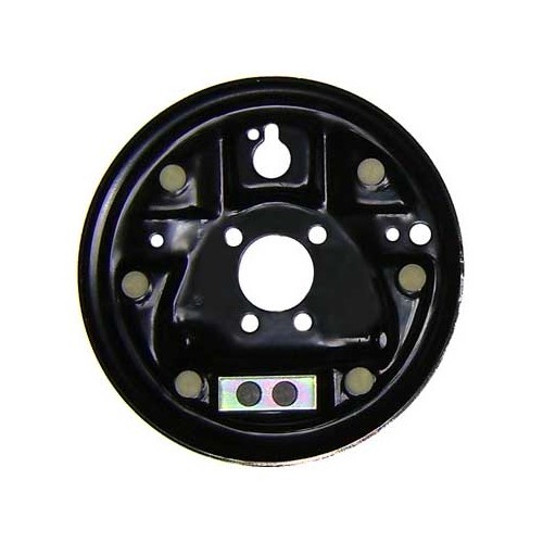  Rear right-hand drum brake backing plate for VW Polo 2 and 3 - PH27812 