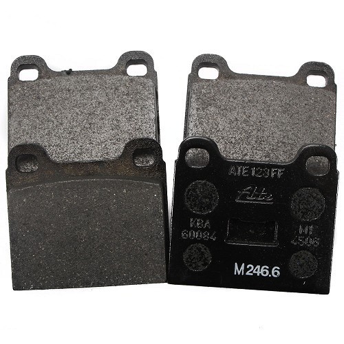 Set of front brake pads for VW Polo 2 and 3 from 75 ->94 - PH28900 