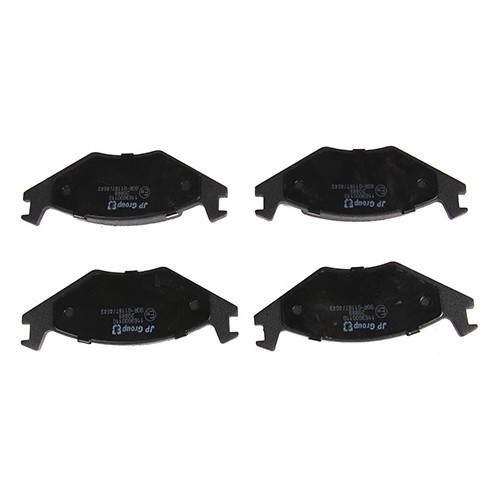  Set of front brake pads for VW Polo 2 and 3 from 81 ->94 - PH28906-1 