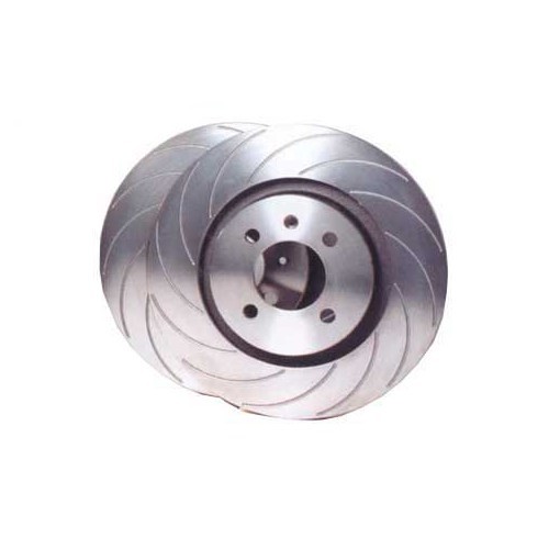     
                
                
    BREMTECH grooved turbine front brake discs 239x18mm - set of 2 - PH30100M
