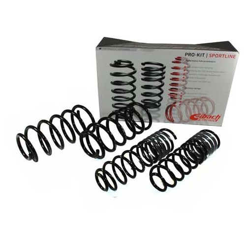     
                
                
    Kit de 4 ressorts courts EIBACH -30 mm pour VW Polo (6N2) 2000-> - PJ53400
