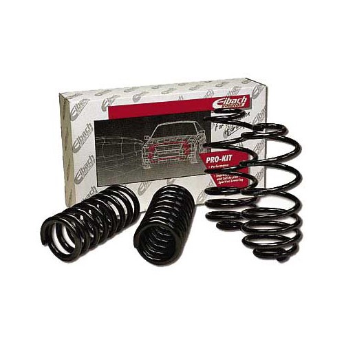  Set of 4 EIBACH springs - 30 mm for Polo type 9N since 11/2001 with Petrol engines - PJ53500 