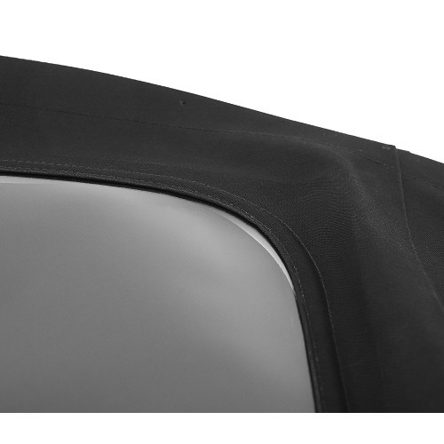  Complete zwarte alpaca soft top voor Peugeot 306 Cabriolet - PK01300-2 