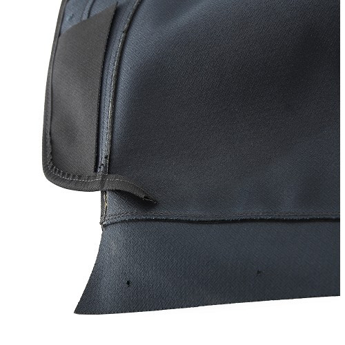 Capote completa in alpaca nera per Peugeot 306 Cabriolet - PK01300