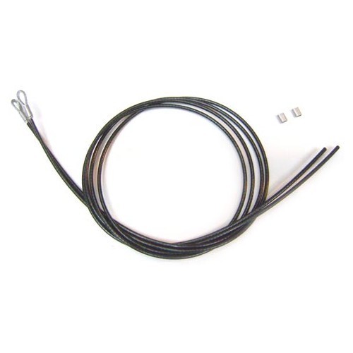 Cables tensores laterales de capota para PEUGEOT 205 - PK04000 