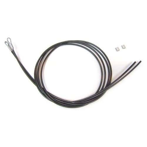  Cables tensores laterales de capota para PEUGEOT 205 - PK04000 