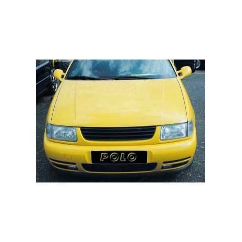  Front grille without grille badge for Polo 6N1 ->99, 4 bars - PK10404-3 