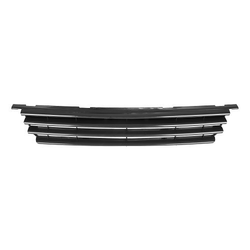  Front grille without grille badge for Polo 6N1 ->99, 4 bars - PK10404 