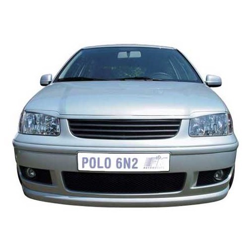     
                
                
    Front grille without grille badge for VW Polo (6N2) - PK10408
