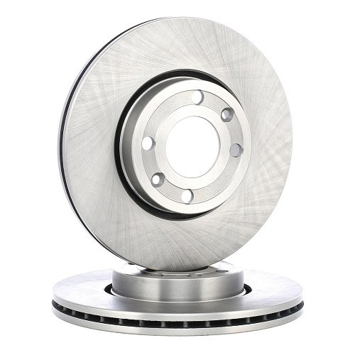  MEYLE OE front brake discs for Dacia Logan MCV Estate (02/2007/12/2012) - QA00039 