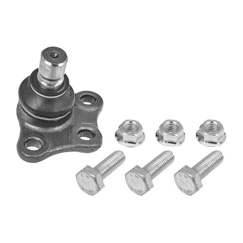  MEYLE OE front suspension ball joint for DS DS3 Coupé and Cabriolet (04/2015-07/2019) - QA00066-3 