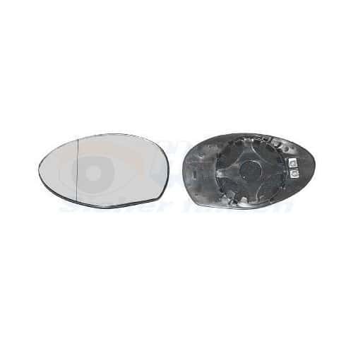  Left-hand wing mirror glass for ALFA ROMEO 147 - RE00018 