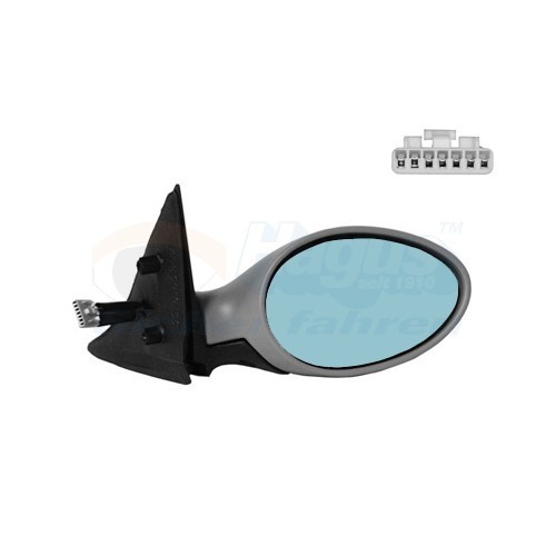  Right-hand wing mirror for ALFA ROMEO 156, 156 Sportwagon - RE00024 