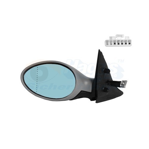  Left-hand wing mirror for ALFA ROMEO 156, 156 Sportwagon - RE00025 