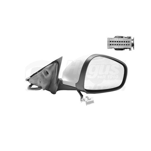  Espejo exterior derecho para ALFA ROMEO 159, 159 Sportwagon - RE00030 