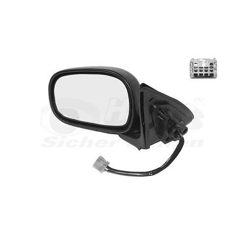  Left-hand wing mirror for ROVER 400 - RE00042 