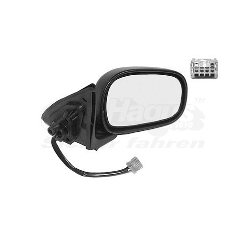  Right-hand wing mirror for ROVER 400 - RE00043 