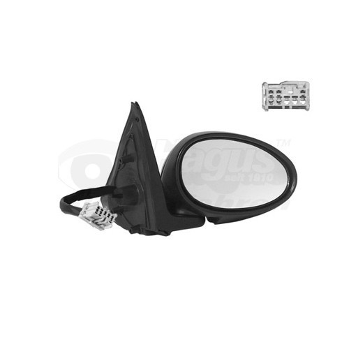  Right-hand wing mirror for ROVER 25 - RE00051 