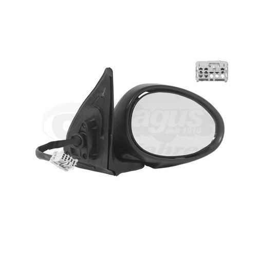  Right-hand wing mirror for ROVER 45, 45 In three parts - RE00056 