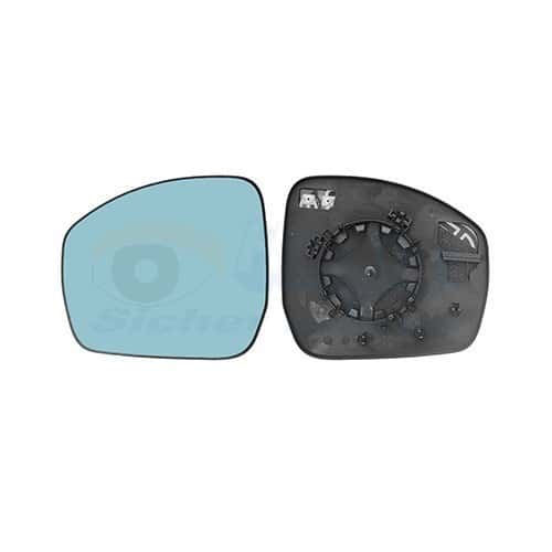 Left-hand wing mirror glass for LAND ROVER RANGE ROVER IV - RE00057 
