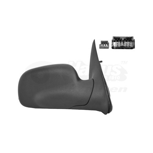  Right-hand wing mirror for LAND ROVER FREELANDER, FREELANDER Convertible Top - RE00062 
