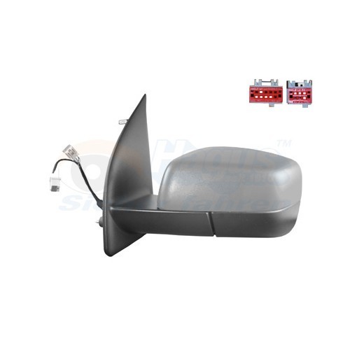  Left-hand wing mirror for LAND ROVER FREELANDER 2 - RE00073 