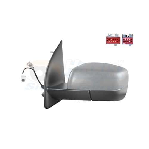 Left-hand wing mirror for LAND ROVER FREELANDER 2 - RE00073 