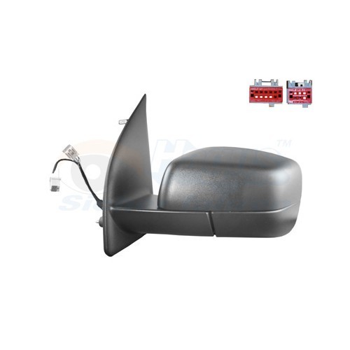 Lefthand wing mirror for LAND ROVER FREELANDER 2 LR023802 RE00075