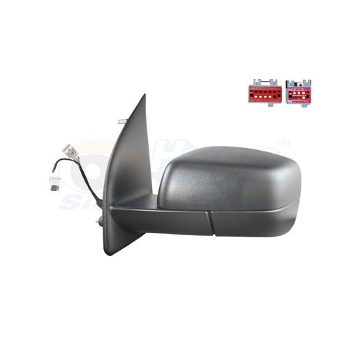  Left-hand wing mirror for LAND ROVER FREELANDER 2 - RE00075 