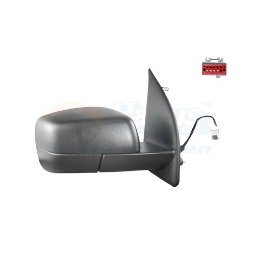  Right-hand wing mirror for LAND ROVER FREELANDER 2 - RE00076 