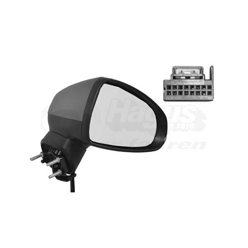  Right-hand wing mirror for AUDI A1, A1 Sportback - RE00084 