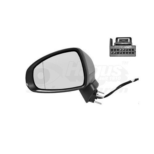  Left-hand wing mirror for AUDI A1, A1 Sportback - RE00087 