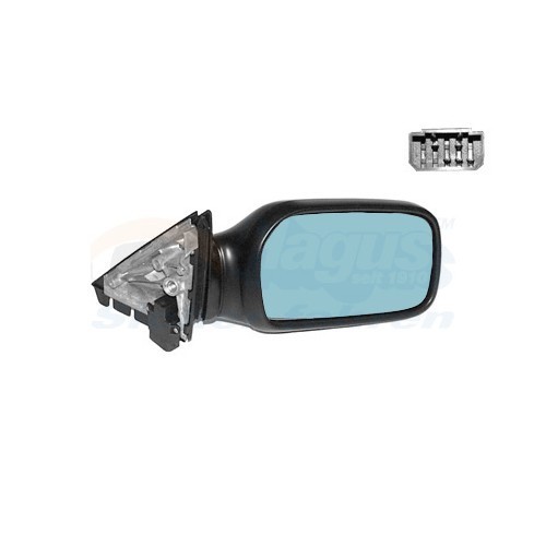  Right-hand wing mirror for AUDI 100, 100 Avant - RE00098 