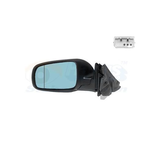  Left-hand wing mirror for AUDI A6, A6 Avant - RE00099 
