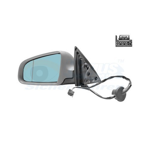  Left-hand wing mirror for AUDI A6 - RE00107 
