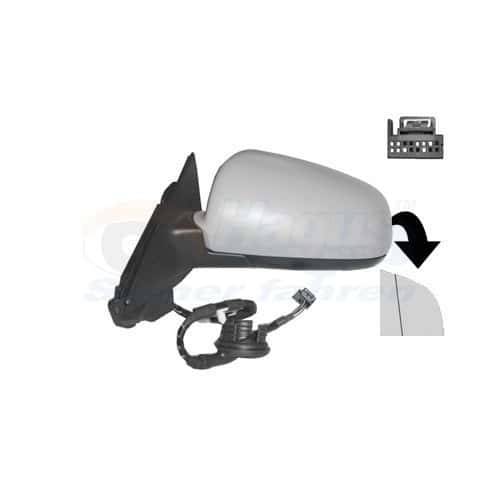  Left-hand wing mirror for AUDI A3 - RE00152 