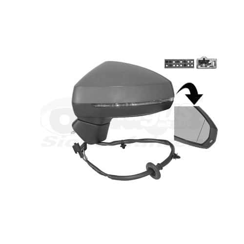  Left-hand wing mirror for AUDI A3 Limousine - RE00174 
