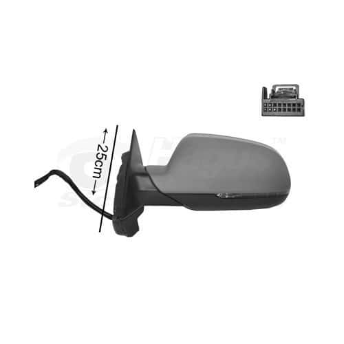  Left-hand wing mirror for AUDI A3 Sportback - RE00178 