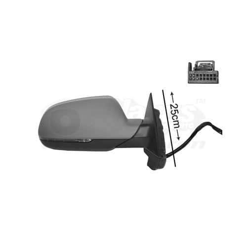  Right-hand wing mirror for AUDI A3 Sportback - RE00179 