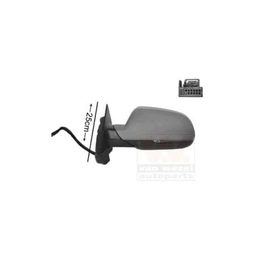  Left-hand wing mirror for AUDI A3 Sportback - RE00182 