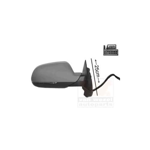  Right-hand wing mirror for AUDI A3 Sportback - RE00183 