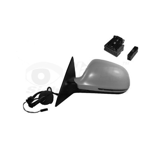  Left-hand wing mirror for AUDI A6, A6 Avant - RE00190 