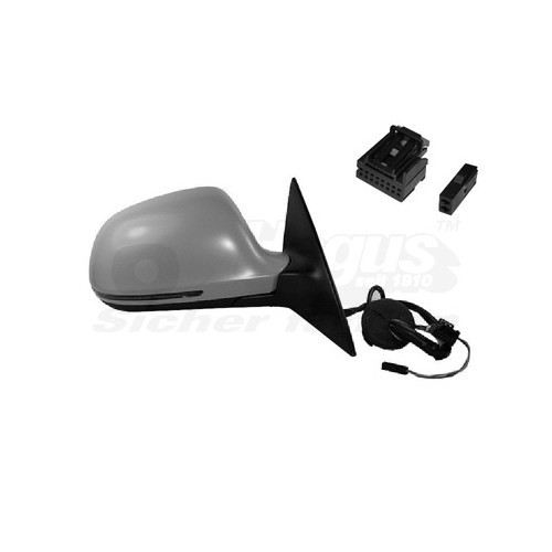  Right-hand wing mirror for AUDI A6, A6 Avant - RE00191 