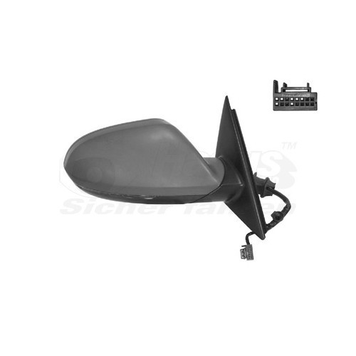  Right-hand wing mirror for AUDI A6, A6 Allroad, A6 Avant - RE00201 