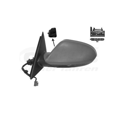  Left-hand wing mirror for AUDI A6, A6 Allroad, A6 Avant - RE00202 