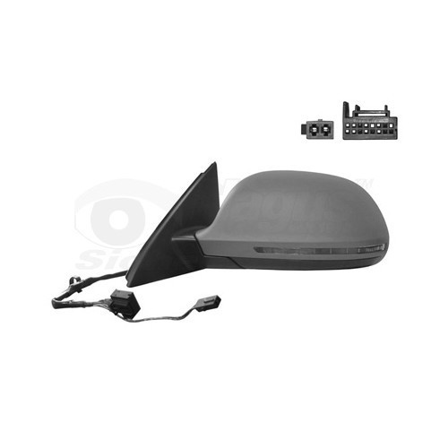  Left-hand wing mirror for AUDI Q3 - RE00211 