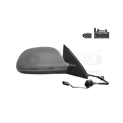  Right-hand wing mirror for AUDI Q3 - RE00214 