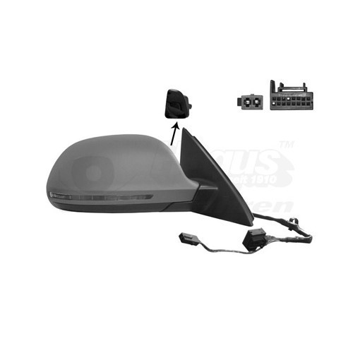 Right-hand wing mirror for AUDI Q3 - RE00216 