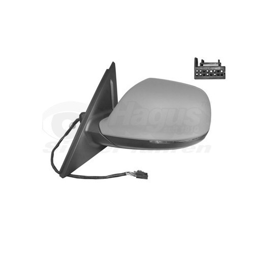  Left-hand wing mirror for AUDI Q5 - RE00223 